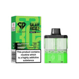 buy Crystal Galaxy Focus 2 Replacement Pods Pack of 5 at Wolfvapes.co.uk