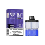 buy Crystal Galaxy Focus 2 Replacement Pods Pack of 5 at Wolfvapes.co.uk
