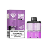 buy Crystal Galaxy Focus 2 Replacement Pods Pack of 5 at Wolfvapes.co.uk