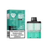 buy Crystal Galaxy Focus 2 Replacement Pods Pack of 5 at Wolfvapes.co.uk