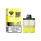 buy Crystal Galaxy Focus 2 Replacement Pods Pack of 5 at Wolfvapes.co.uk