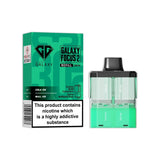 buy Crystal Galaxy Focus 2 Replacement Pods Pack of 5 at Wolfvapes.co.uk