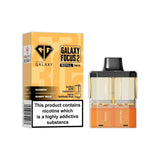 buy Crystal Galaxy Focus 2 Replacement Pods Pack of 5 at Wolfvapes.co.uk