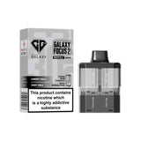 buy Crystal Galaxy Focus 2 Replacement Pods Pack of 5 at Wolfvapes.co.uk