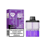 buy Crystal Galaxy Focus 2 Replacement Pods Pack of 5 at Wolfvapes.co.uk