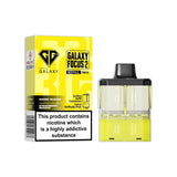 buy Crystal Galaxy Focus 2 Replacement Pods Pack of 5 at Wolfvapes.co.uk