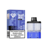 buy Crystal Galaxy Focus 2 Replacement Pods Pack of 5 at Wolfvapes.co.uk