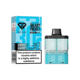 buy Crystal Galaxy Focus 2 Replacement Pods Pack of 5 at Wolfvapes.co.uk