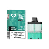 buy Crystal Galaxy Focus 2 Replacement Pods Pack of 5 at Wolfvapes.co.uk
