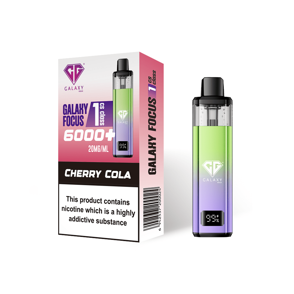 buy Crystal Galaxy Focus 6000 Vape Kit at Wolfvapes.co.uk