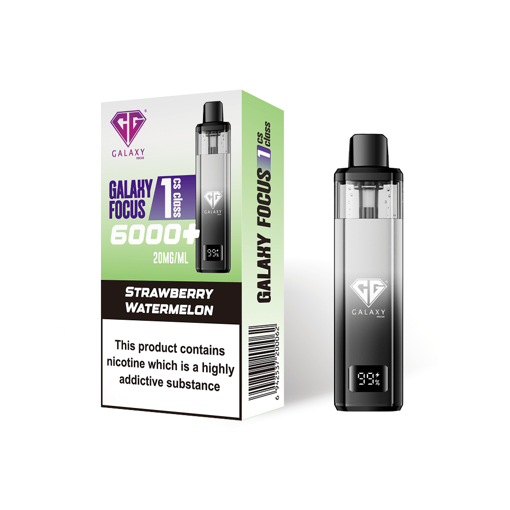buy Crystal Galaxy Focus 6000 Vape Kit at Wolfvapes.co.uk