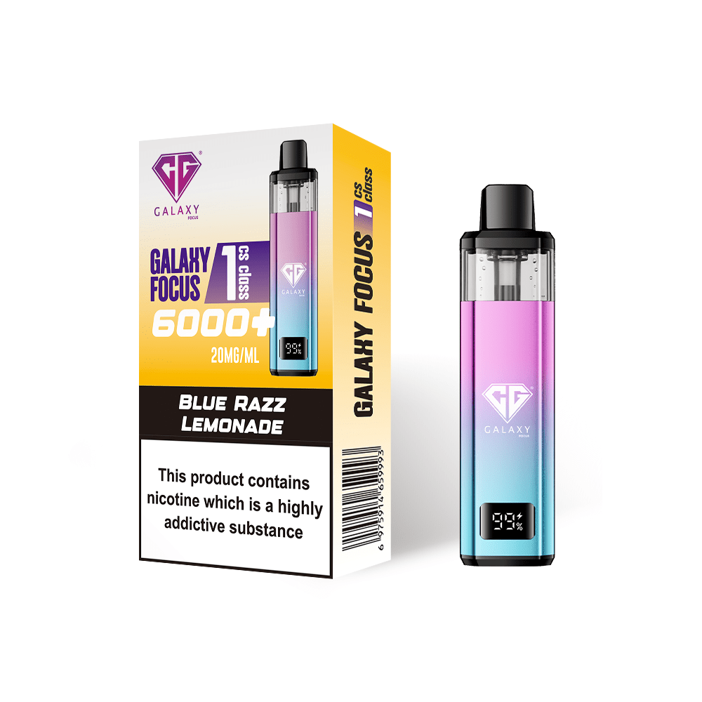 buy Crystal Galaxy Focus 6000 Vape Kit at Wolfvapes.co.uk