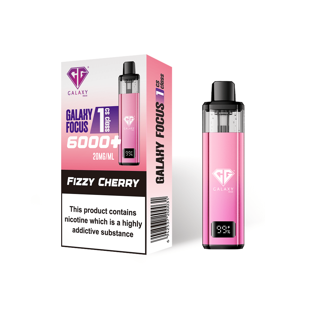 buy Crystal Galaxy Focus 6000 Vape Kit at Wolfvapes.co.uk