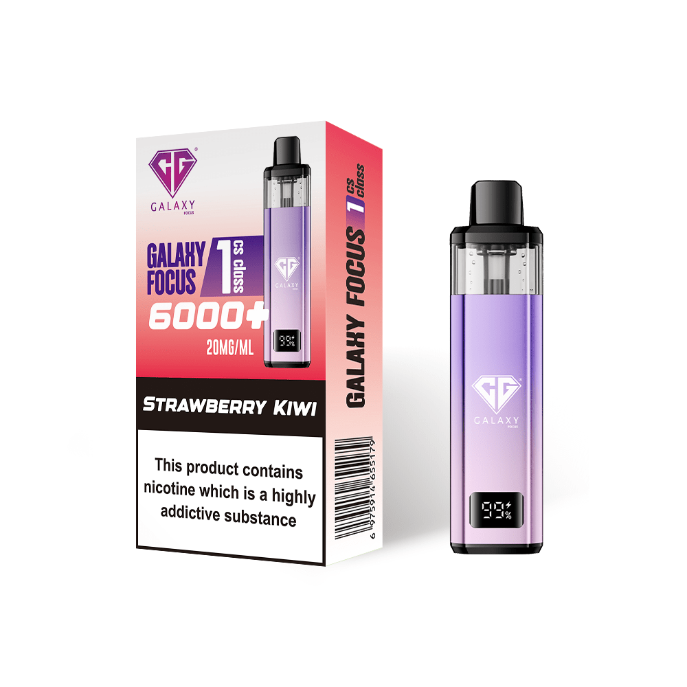 buy Crystal Galaxy Focus 6000 Vape Kit at Wolfvapes.co.uk
