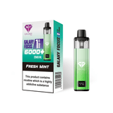buy Crystal Galaxy Focus 6000 Vape Kit at Wolfvapes.co.uk