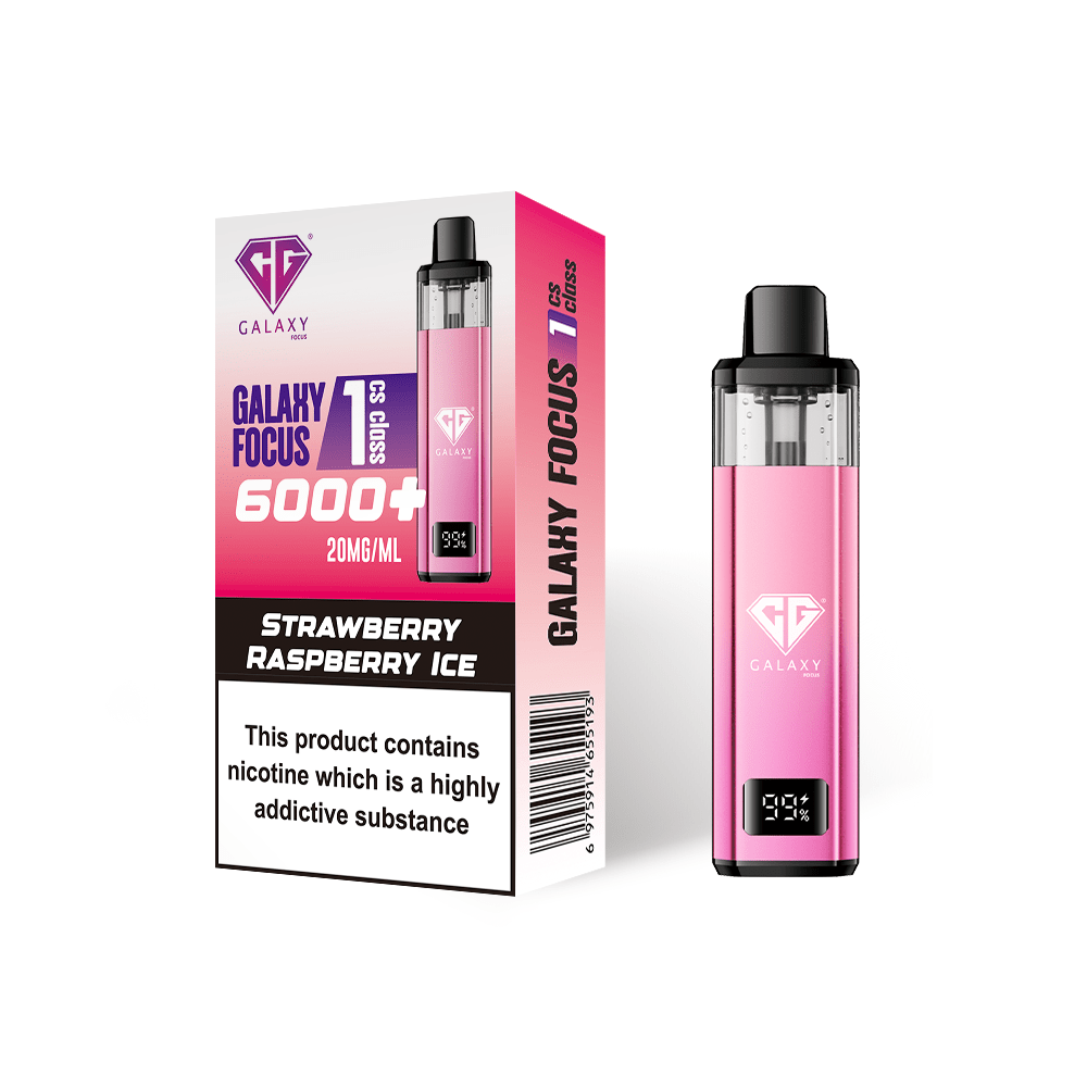 buy Crystal Galaxy Focus 6000 Vape Kit at Wolfvapes.co.uk