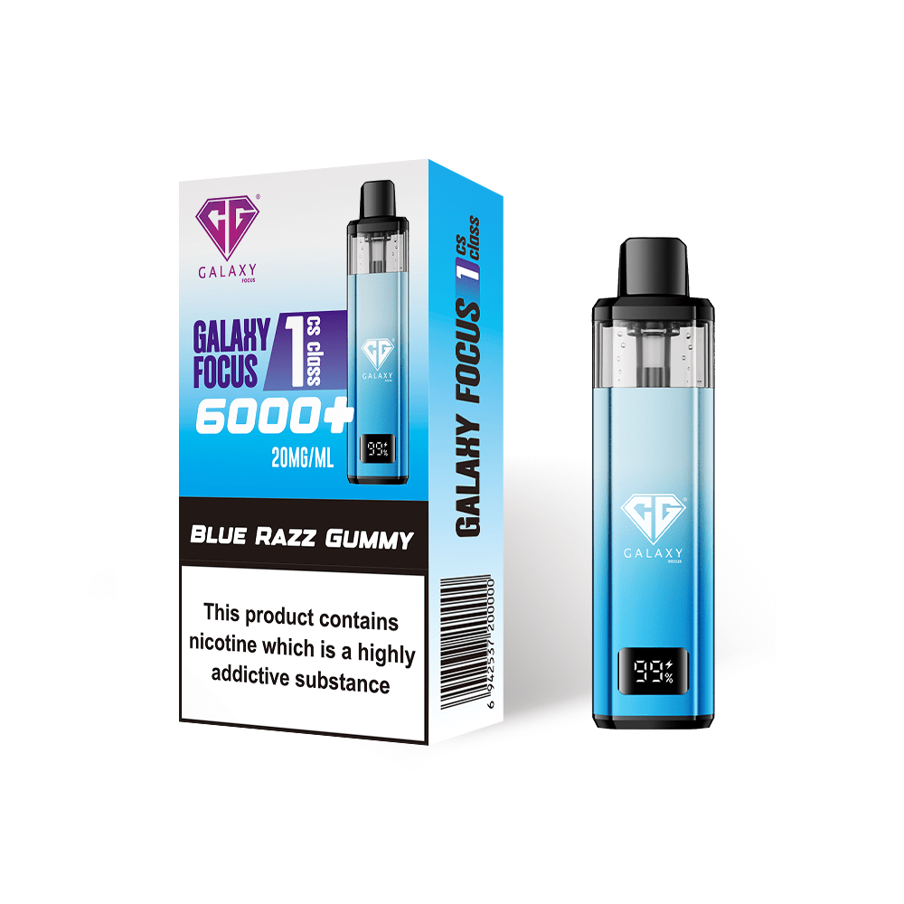 buy Crystal Galaxy Focus 6000 Vape Kit at Wolfvapes.co.uk