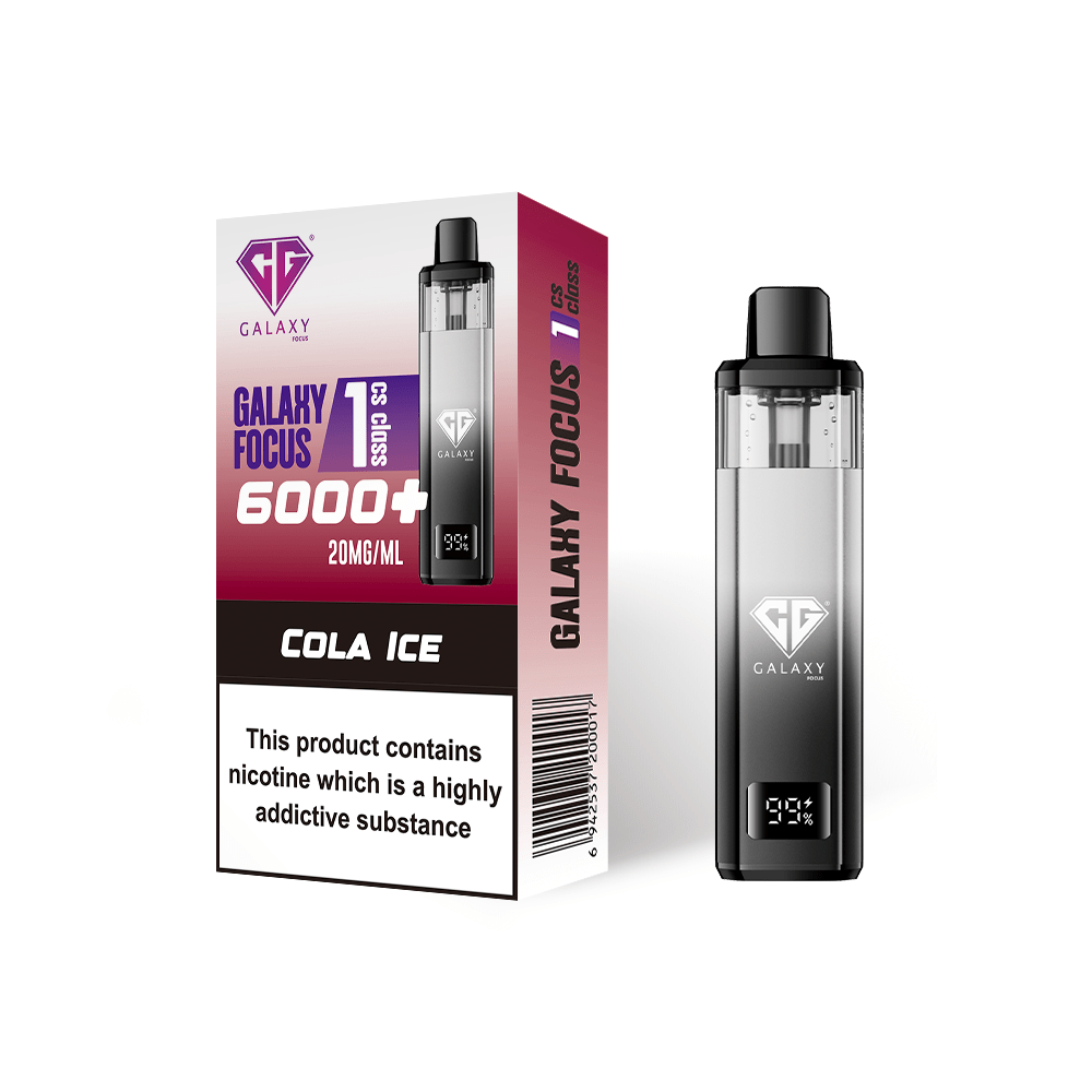 buy Crystal Galaxy Focus 6000 Vape Kit at Wolfvapes.co.uk