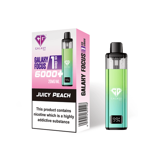 buy Crystal Galaxy Focus 6000 Vape Kit at Wolfvapes.co.uk