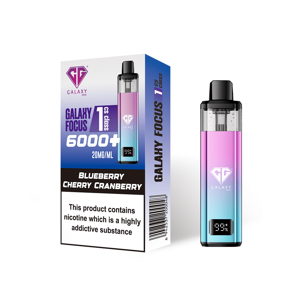 buy Crystal Galaxy Focus 6000 Vape Kit at Wolfvapes.co.uk