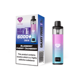 buy Crystal Galaxy Focus 6000 Vape Kit at Wolfvapes.co.uk
