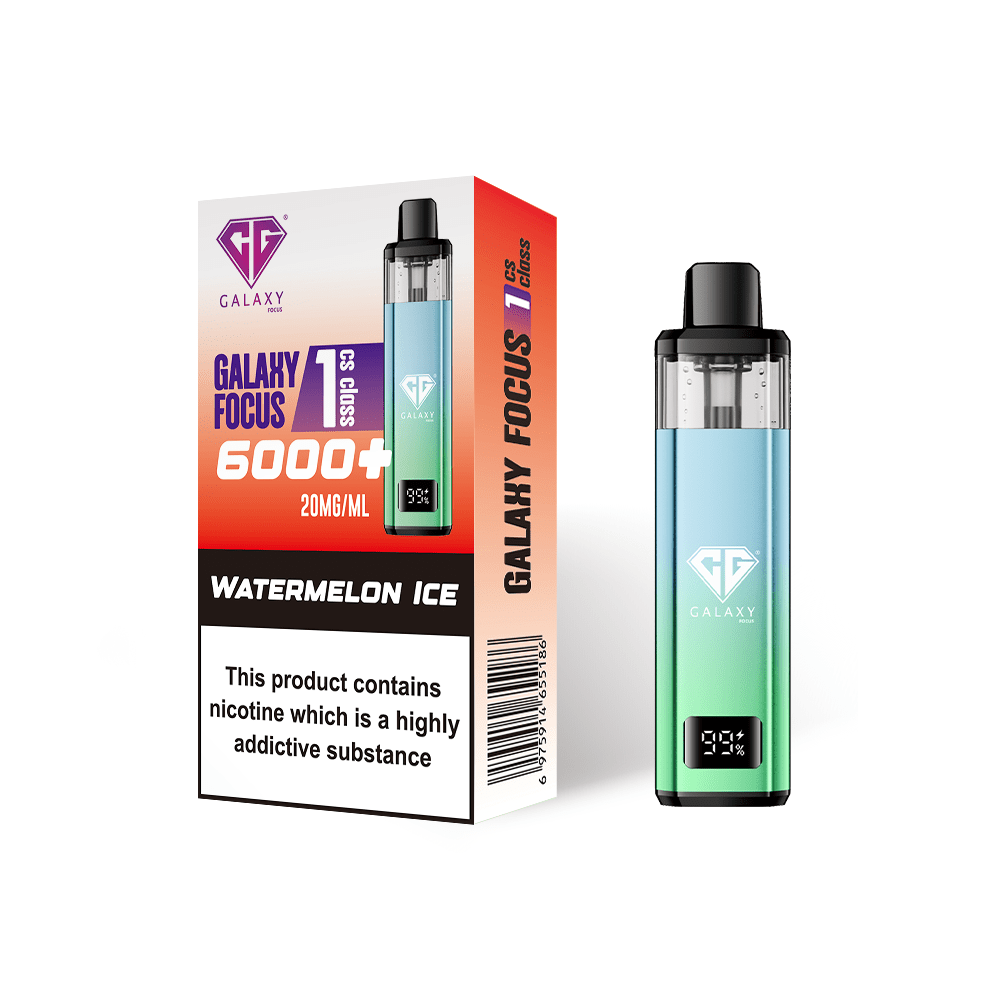 buy Crystal Galaxy Focus 6000 Vape Kit at Wolfvapes.co.uk