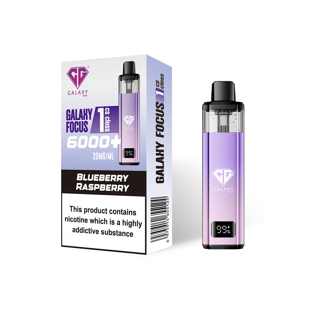 buy Crystal Galaxy Focus 6000 Vape Kit at Wolfvapes.co.uk