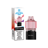buy Crystal Prime Aura Bar 10k Replacement Pods at Wolfvapes.co.uk