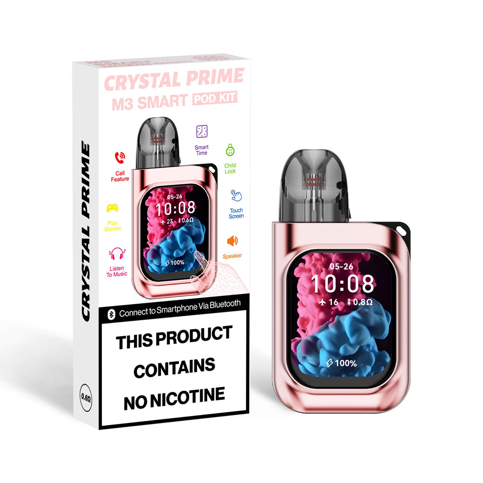 buy Crystal Prime M3 Smart Pod Kit at Wolfvapes.co.uk