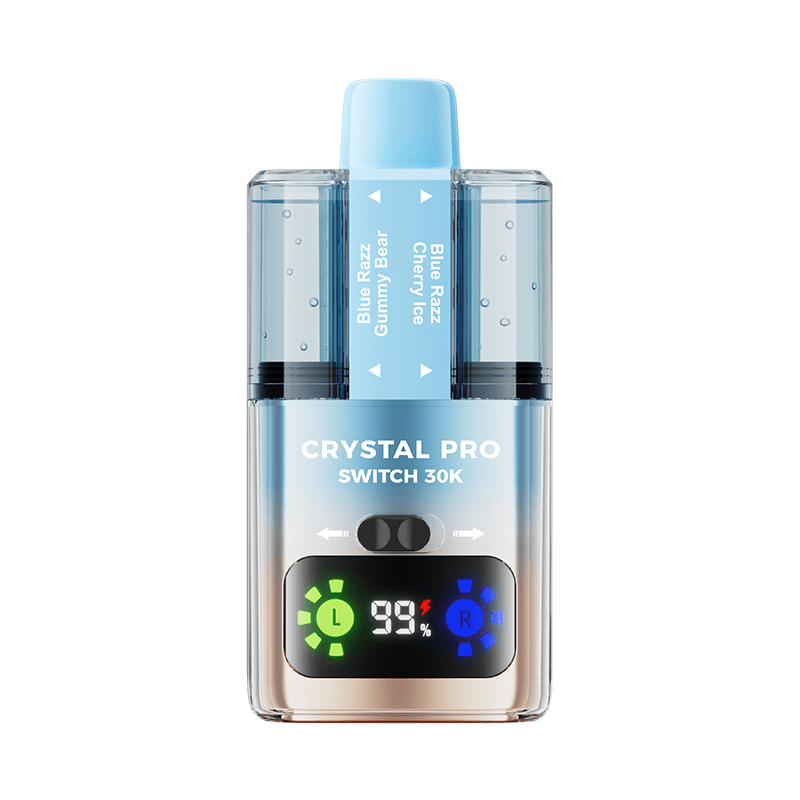 buy Crystal Pro Switch 30k Disposable Vape Kit | TPD Big Puffs at Wolfvapes.co.uk