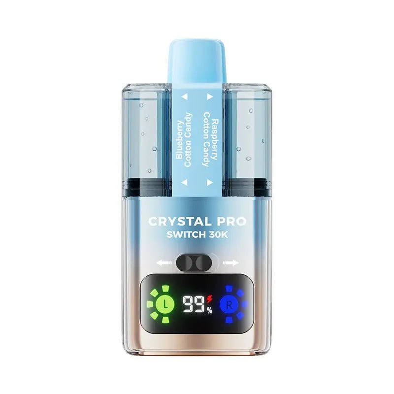 buy Crystal Pro Switch 30k Prefilled Pod Vape Kit at Wolfvapes.co.uk