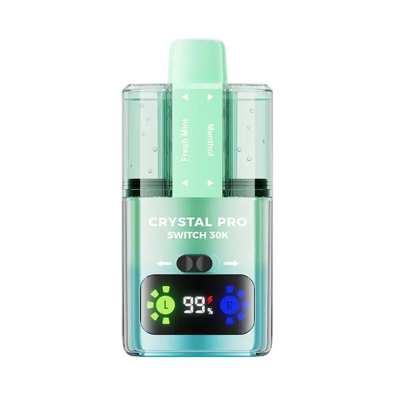 buy Crystal Pro Switch 30k Prefilled Pod Vape Kit at Wolfvapes.co.uk