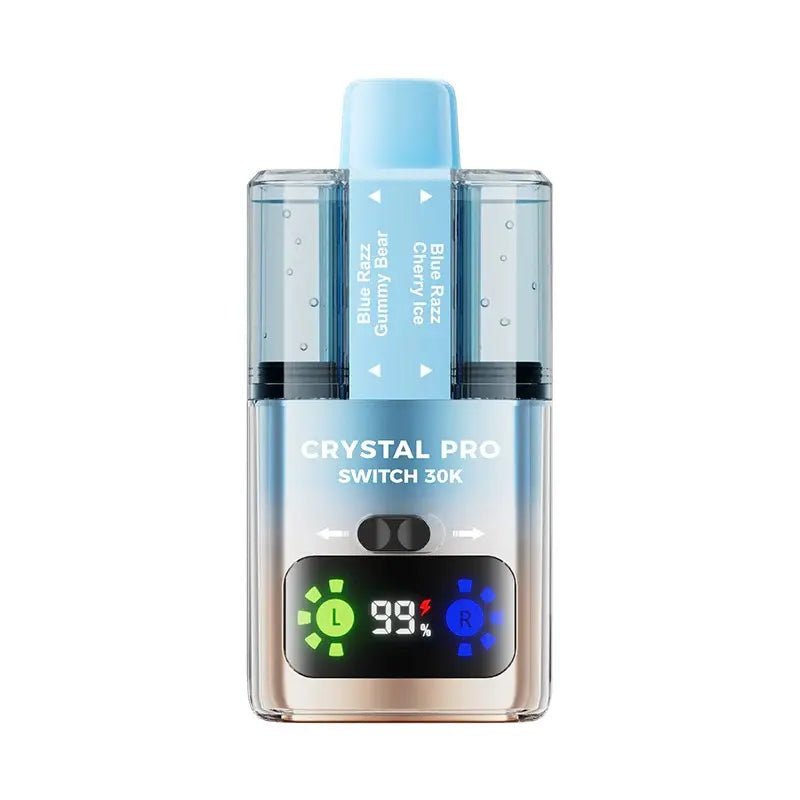 Crystal Pro Switch 30k Prefilled Pod Vape Kit Crystal Pro Switch 30k Prefilled Pod Vape Kit
