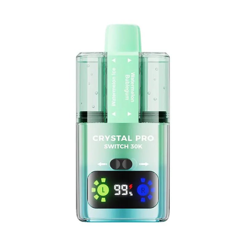 buy Crystal Pro Switch 30k Prefilled Pod Vape Kit at Wolfvapes.co.uk