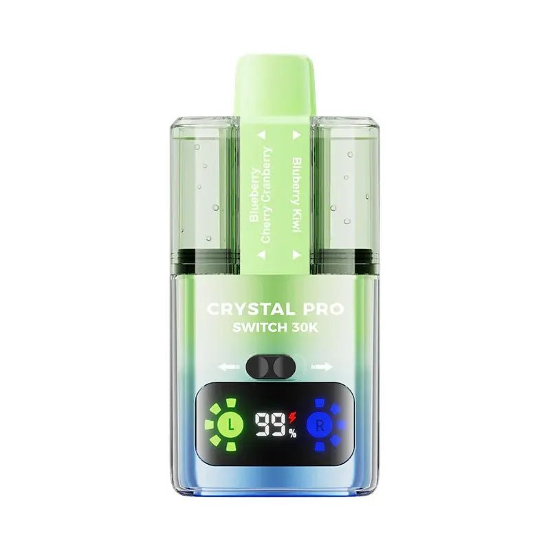 buy Crystal Pro Switch 30k Prefilled Pod Vape Kit at Wolfvapes.co.uk