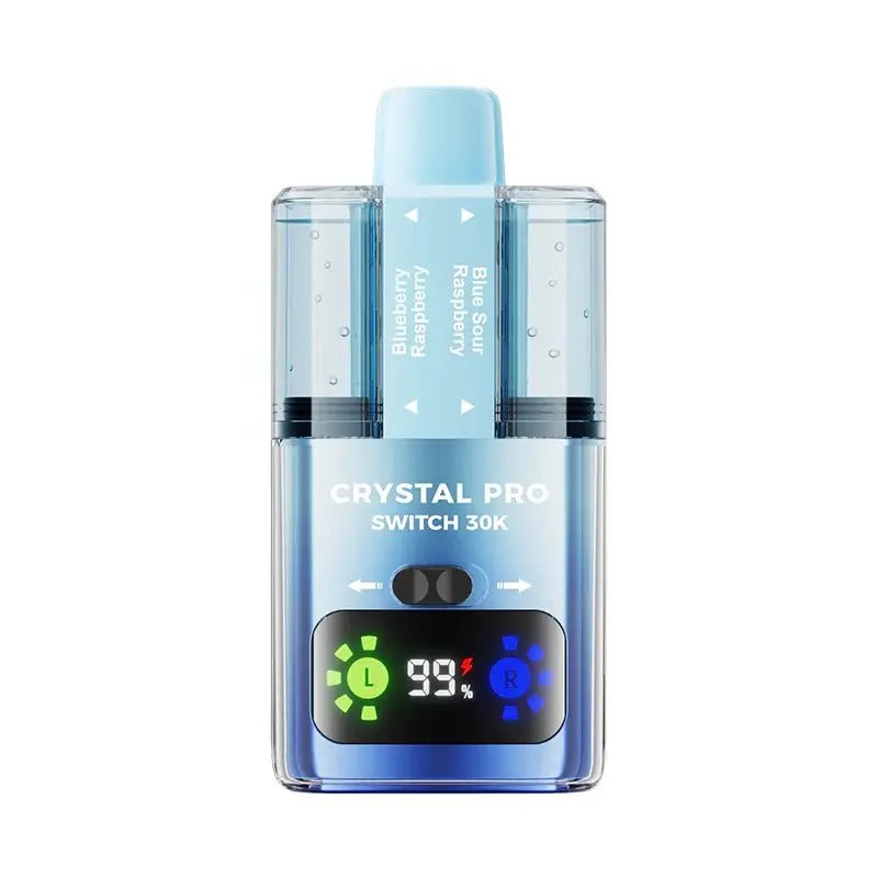 buy Crystal Pro Switch 30k Prefilled Pod Vape Kit at Wolfvapes.co.uk