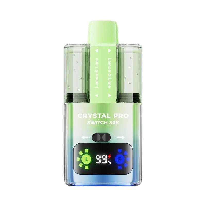 buy Crystal Pro Switch 30k Prefilled Pod Vape Kit at Wolfvapes.co.uk