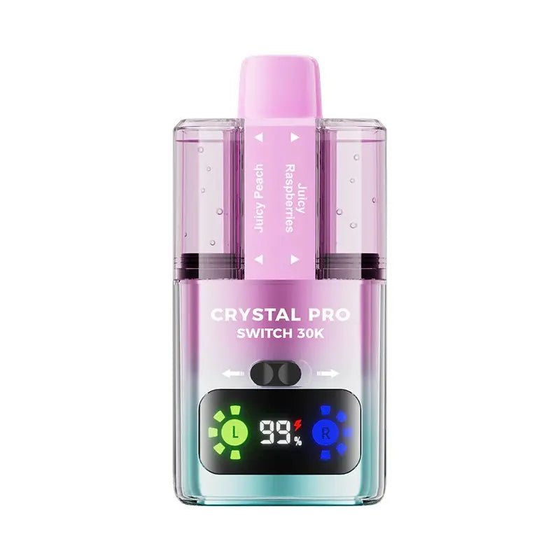 buy Crystal Pro Switch 30k Prefilled Pod Vape Kit at Wolfvapes.co.uk