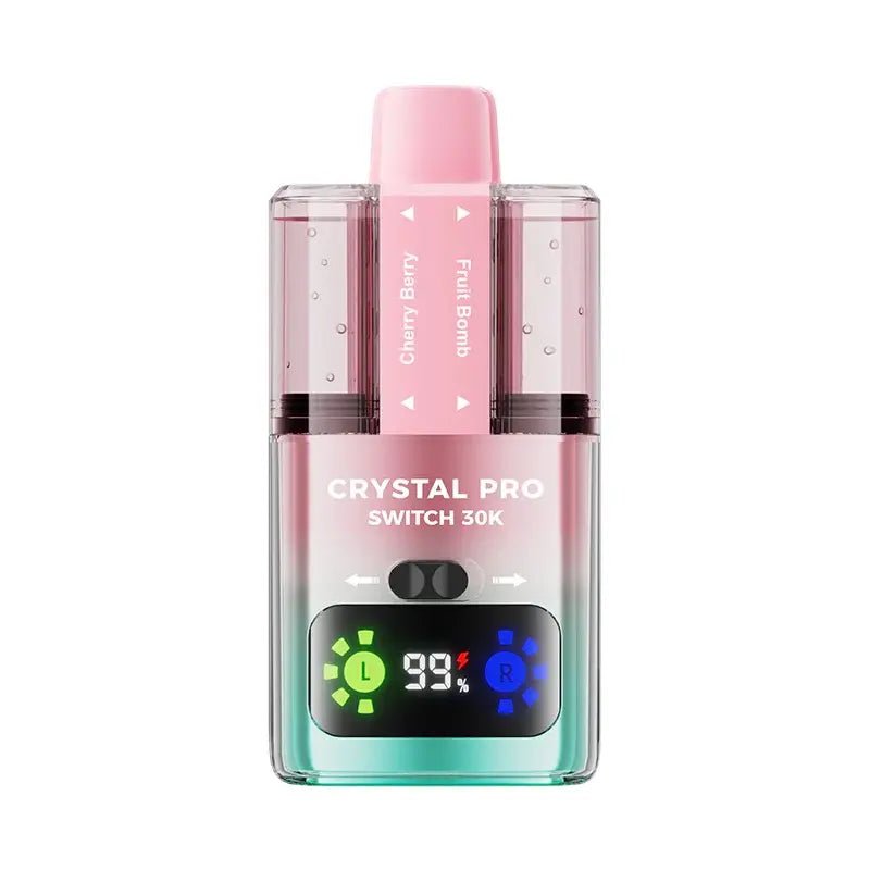 Crystal Pro Switch 30k Prefilled Pod Vape Kit Crystal Pro Switch 30k Prefilled Pod Vape Kit