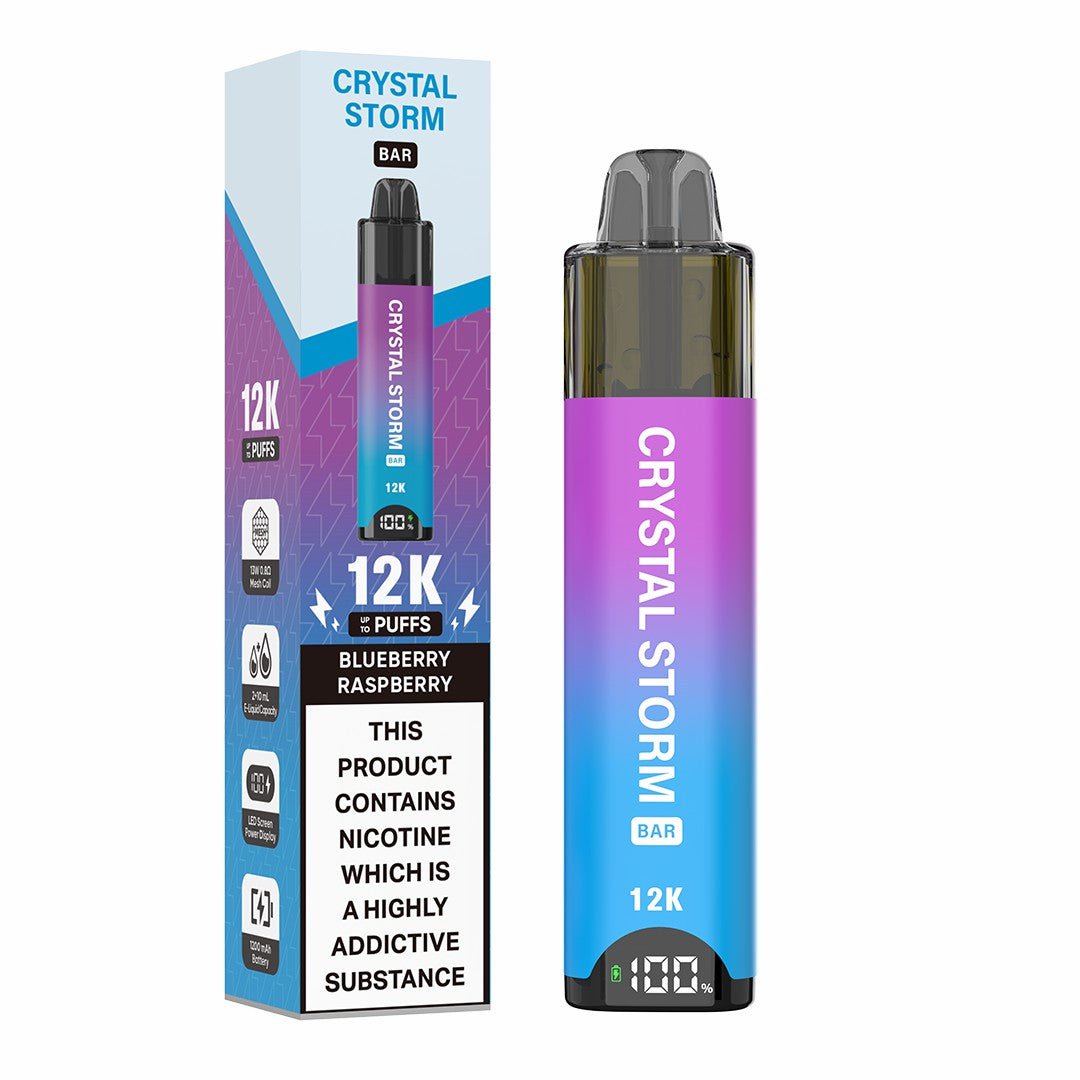 buy Crystal Storm Bar 12k at Wolfvapes.co.uk