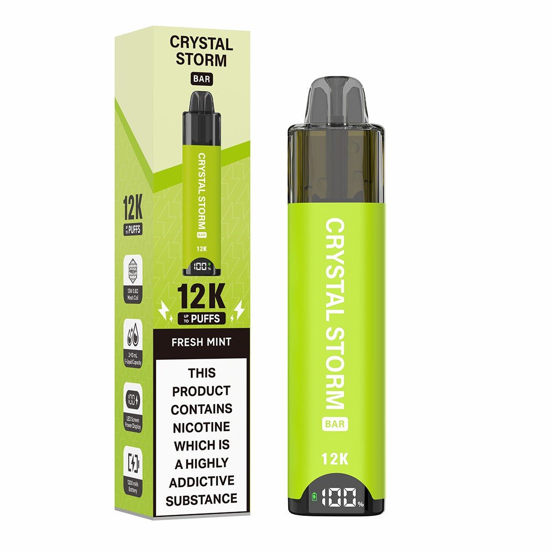 buy Crystal Storm Bar 12k at Wolfvapes.co.uk