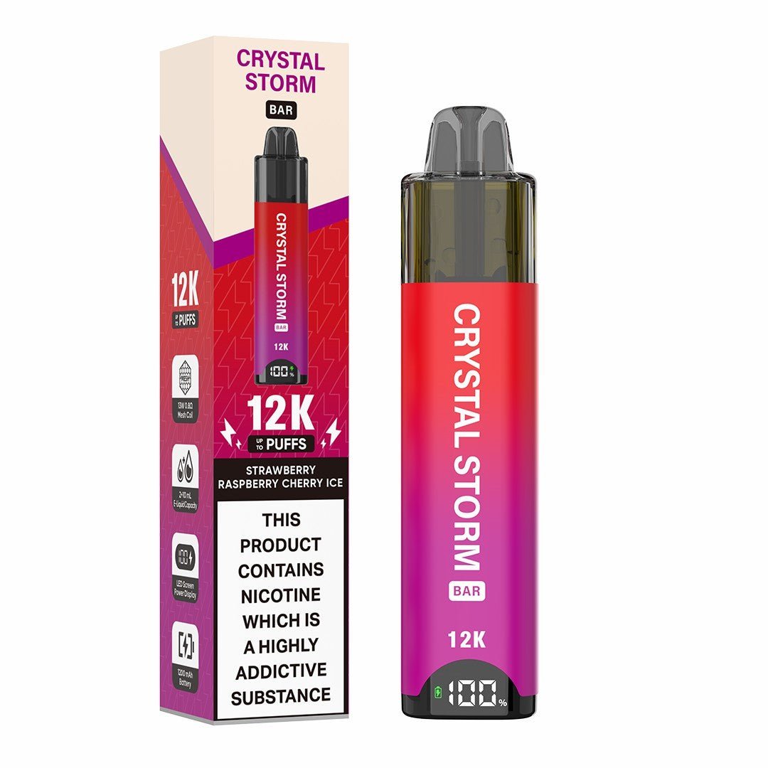 buy Crystal Storm Bar 12k at Wolfvapes.co.uk