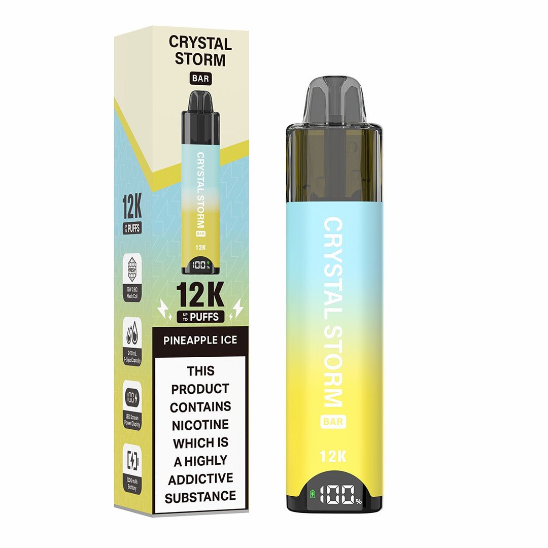buy Crystal Storm Bar 12k at Wolfvapes.co.uk