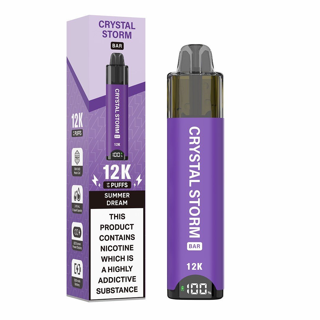 buy Crystal Storm Bar 12k at Wolfvapes.co.uk