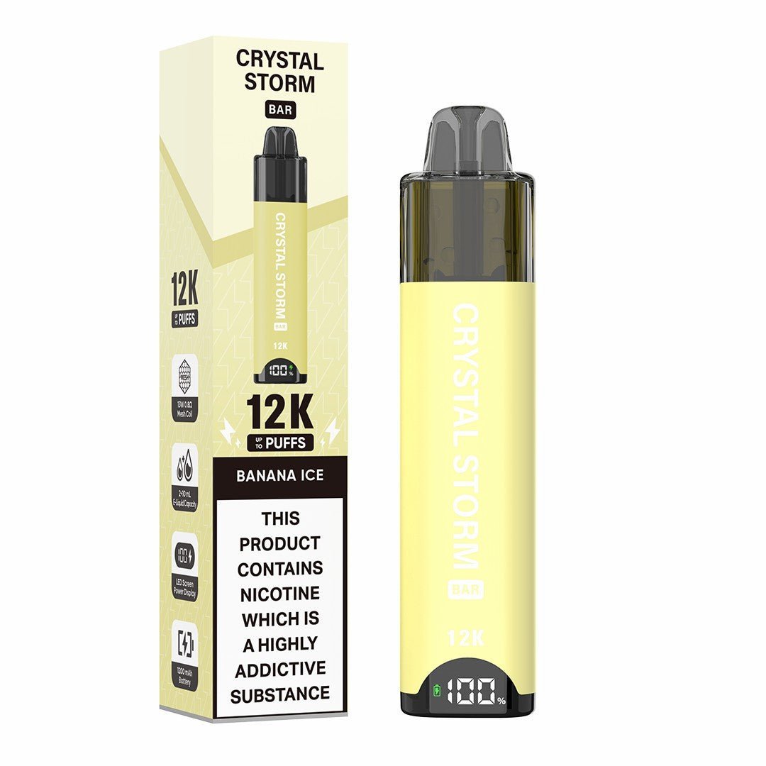 buy Crystal Storm Bar 12k at Wolfvapes.co.uk