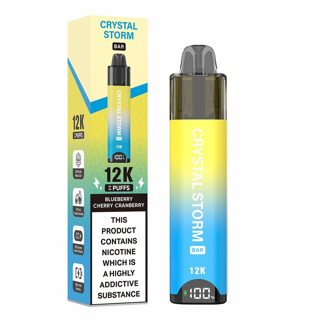 buy Crystal Storm Bar 12k at Wolfvapes.co.uk