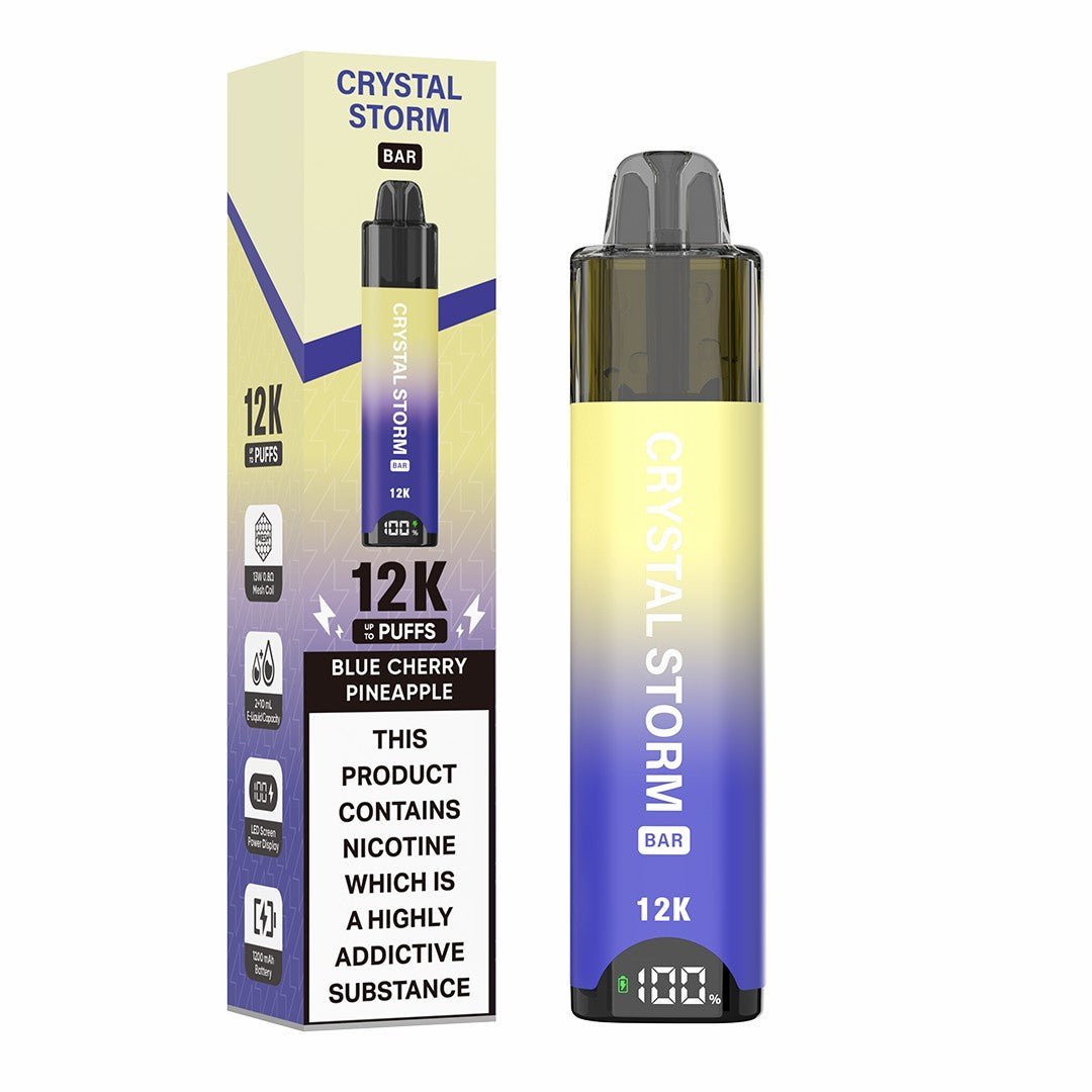 buy Crystal Storm Bar 12k at Wolfvapes.co.uk