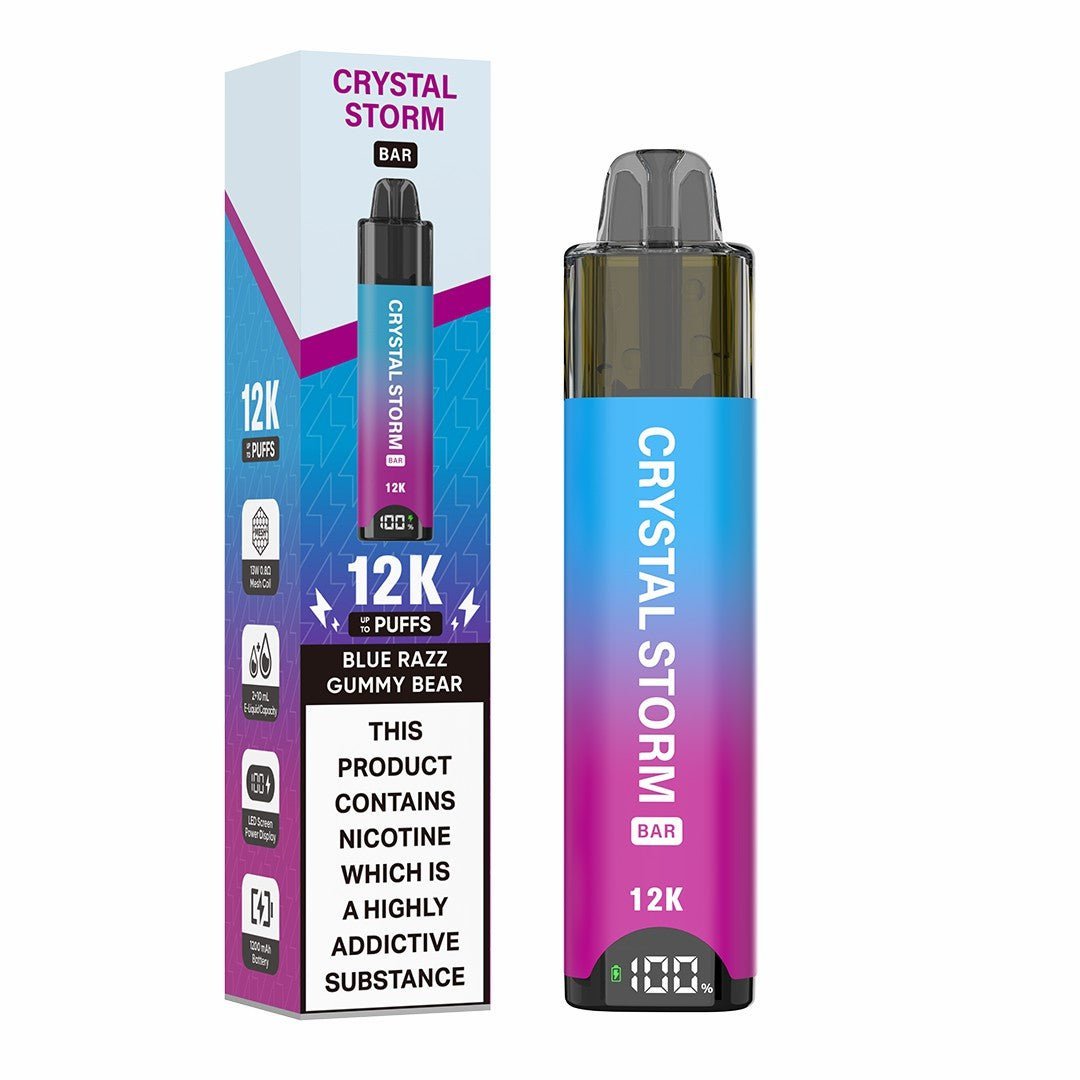 buy Crystal Storm Bar 12k at Wolfvapes.co.uk