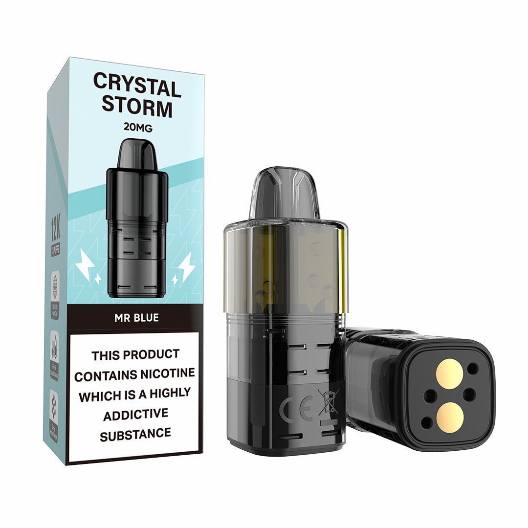 buy Crystal Storm Bar 12k Replacement Pods at Wolfvapes.co.uk