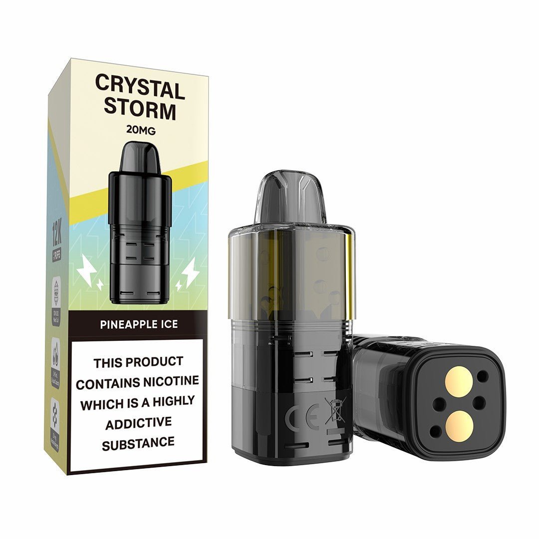 buy Crystal Storm Bar 12k Replacement Pods at Wolfvapes.co.uk